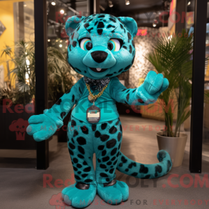Máscara de leopardo turca...