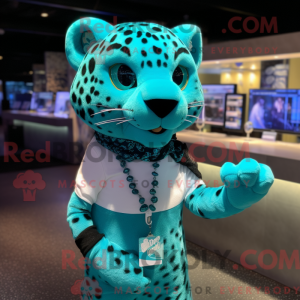 Máscara de leopardo turca...
