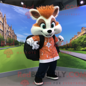 Costume de mascotte Peach...
