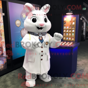 White Pendant mascot...