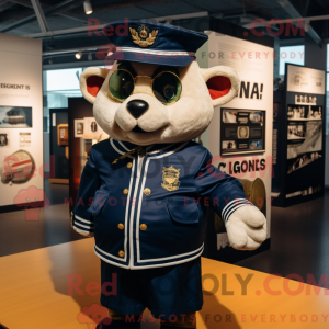 Navy Guinness mascot...