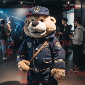Navy Guinness mascot...