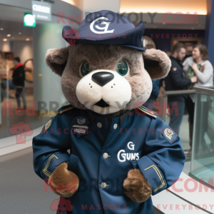 Navy Guinness mascot...