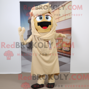 Tan Fried Rice mascot...