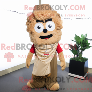 Maskottchenkostüm Braun...