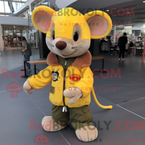 Costume mascotte de souris...