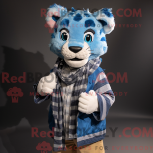 Blue Tiger-maskotdraktfigur...