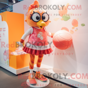 Personnage de costume de...
