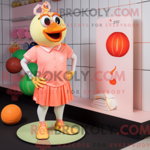 Peach Hens máscara de...