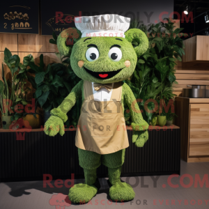 Forest Green Ramen mascot...