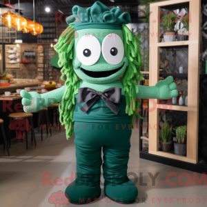 Forest Green Ramen mascotte...