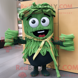 Forest Green Ramen maskot...