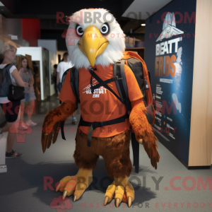 Costume de mascotte Rust...
