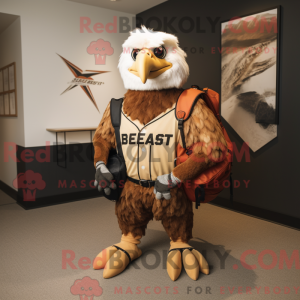 Rust Haast S Eagle mascot...