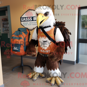 Rust Haast S Eagle maskot...