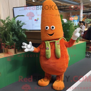 Rust Carrot Maskottchen...