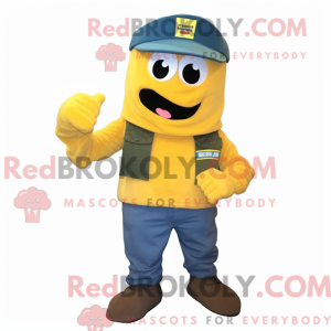 Costume de mascotte de...