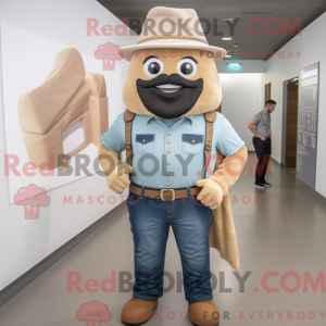 Maskottchenkostüm mit...