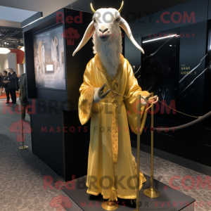 Złota maskotka Angora Goat...