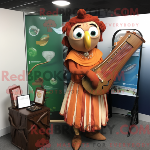 Rust Celtic Harp...