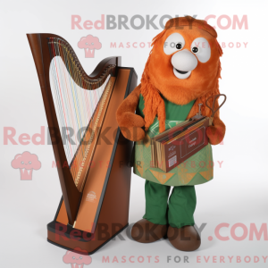 Rust Celtic Harpe máscara...