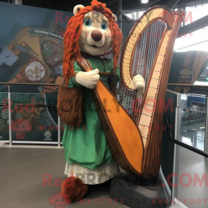 Rust Celtic Harpe...