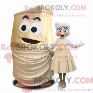 Beige...