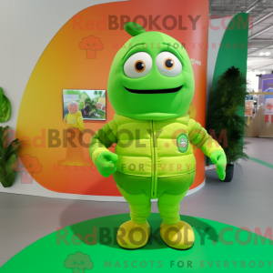 Costume mascotte d abricot...