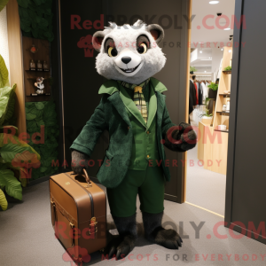 Forest Green Civet...