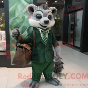 Forest Green Civet...
