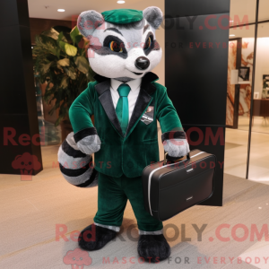 Forest Green Civet maskot...