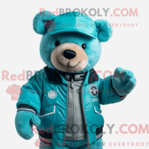 Costume mascotte d ours en...