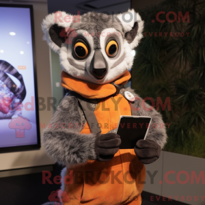 Maki mascotte kostuum...
