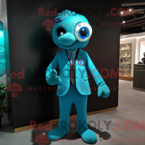 Costume mascotte de...
