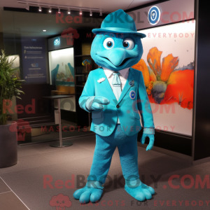 Costume mascotte de...