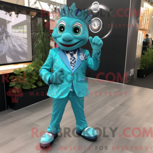 Costume mascotte de...
