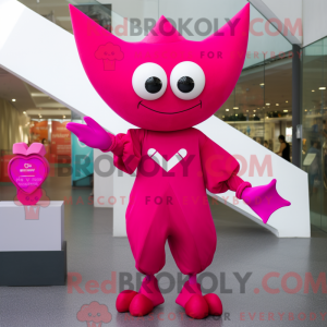 Disfraz de mascota Magenta...