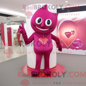 Postava maskota Magenta...