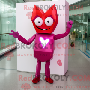 Postava maskota Magenta...