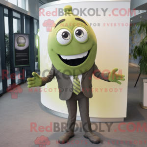 Olive Momentum maskot...