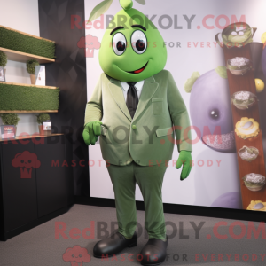 Olive Momentum maskot...