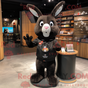 Figura de máscara de coelho...