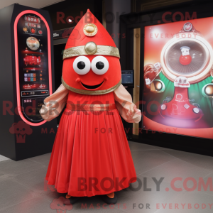 Costume mascotte de Gyro...