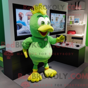 Personaggio mascotte Pollo...