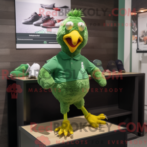 Personaggio mascotte Pollo...