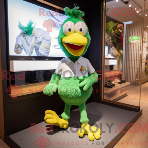 Personaggio mascotte Pollo...