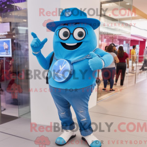 Disfraz de mascota Blue...