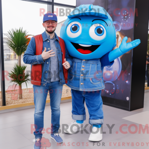 Personnage mascotte de Gyro...