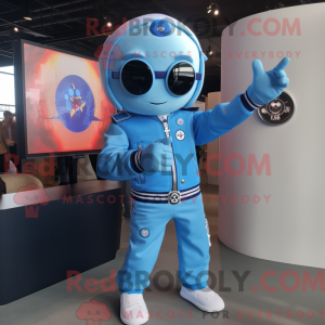 Figura de máscara Sky Blue...