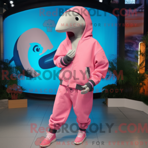 Máscara Rosa Dolphin com...